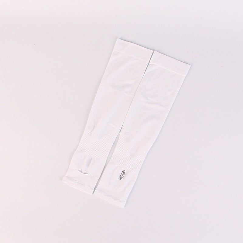 Summer Cooling Arm Sleeves – (1 Pair)Unisex Ice Silk UV Protection Arm Covers for Cycling, Running & Outdoor Sports