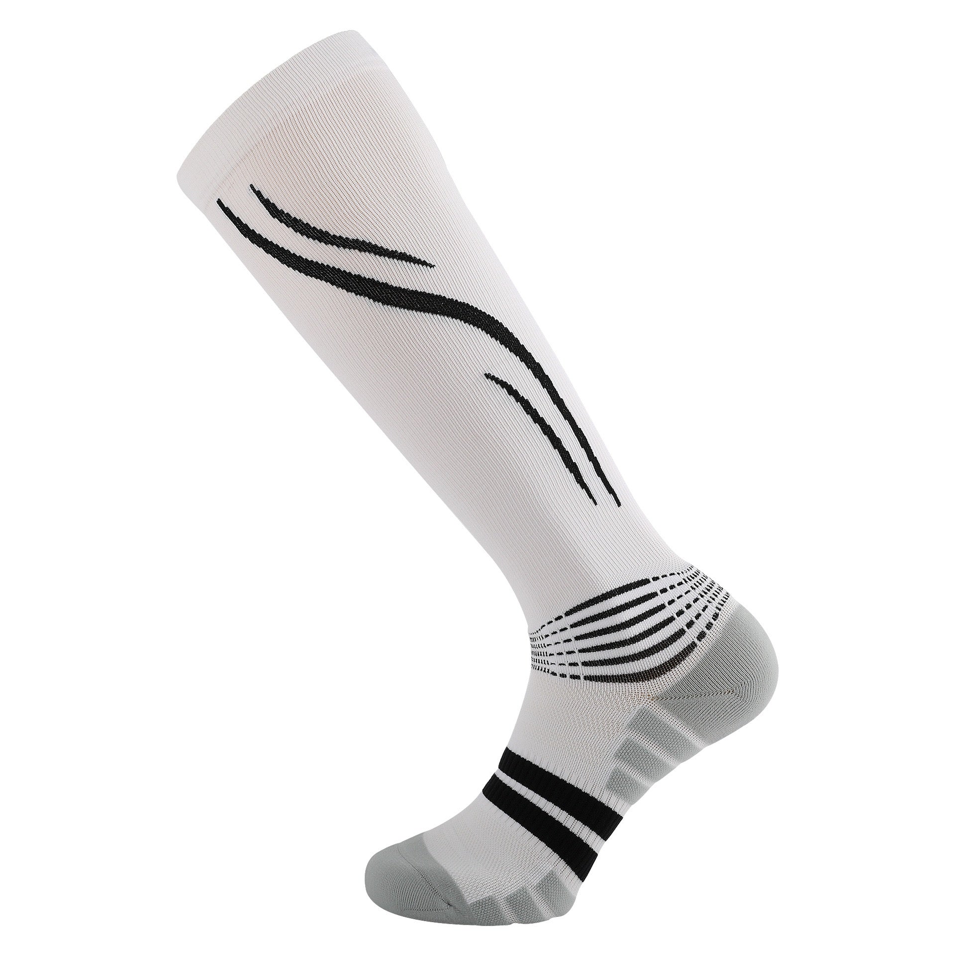 Professional Calf Compression Socks – Graduated Level 2 Support for Running, Jump Rope, and Sports Training