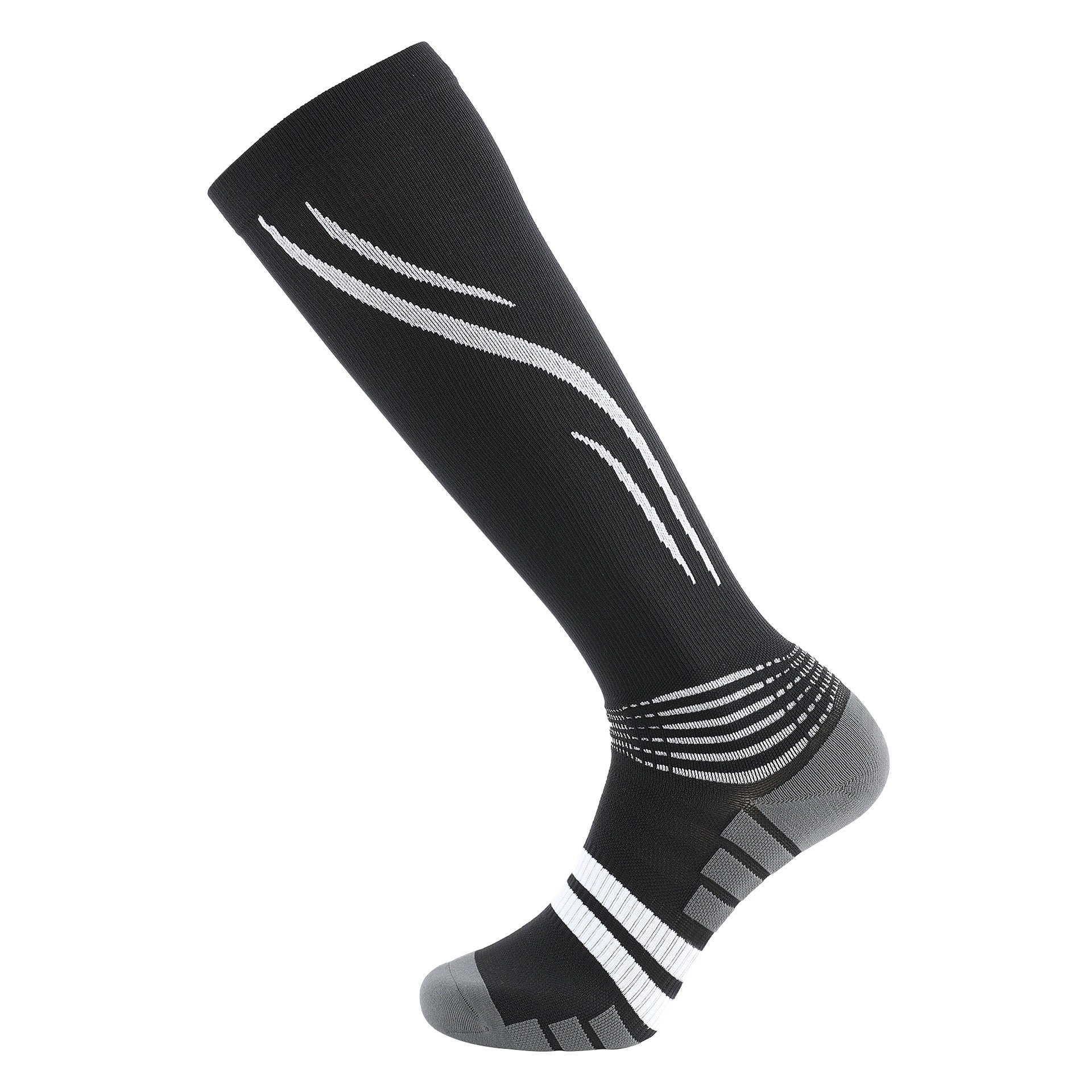 Professional Calf Compression Socks – Graduated Level 2 Support for Running, Jump Rope, and Sports Training