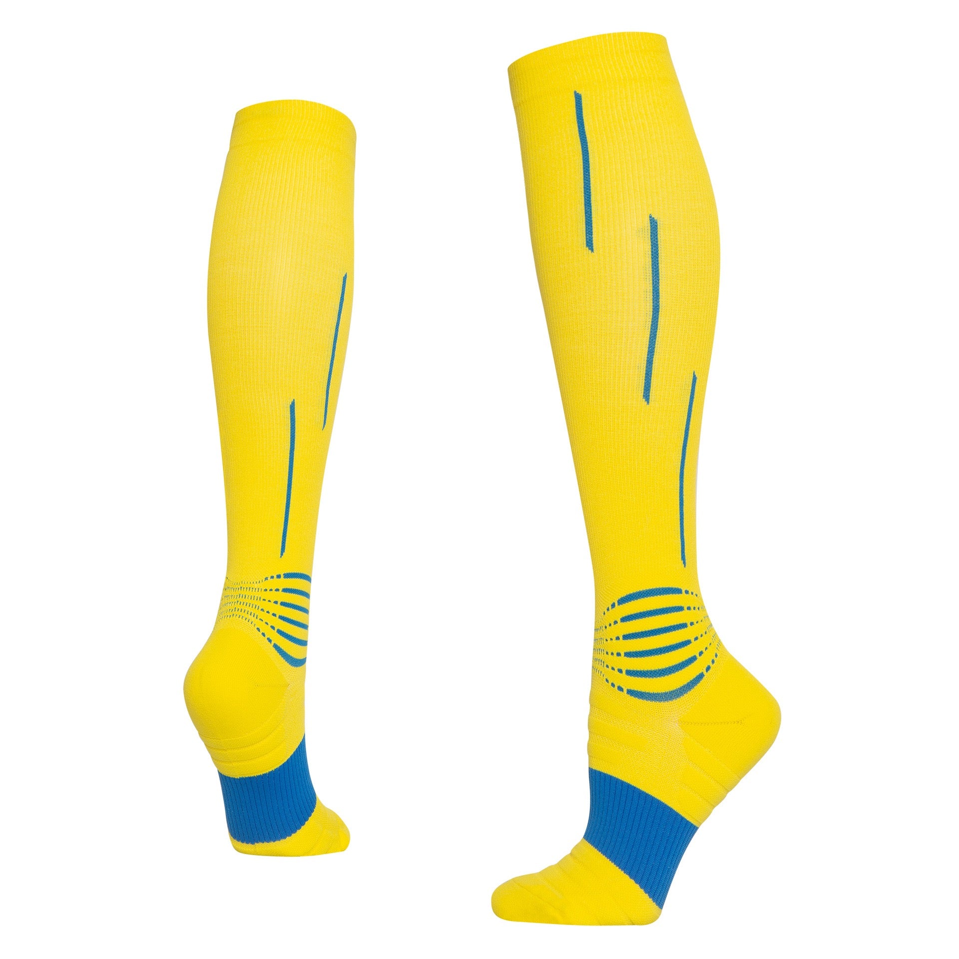 Professional Calf Compression Socks – Graduated Level 2 Support for Running, Jump Rope, and Sports Training