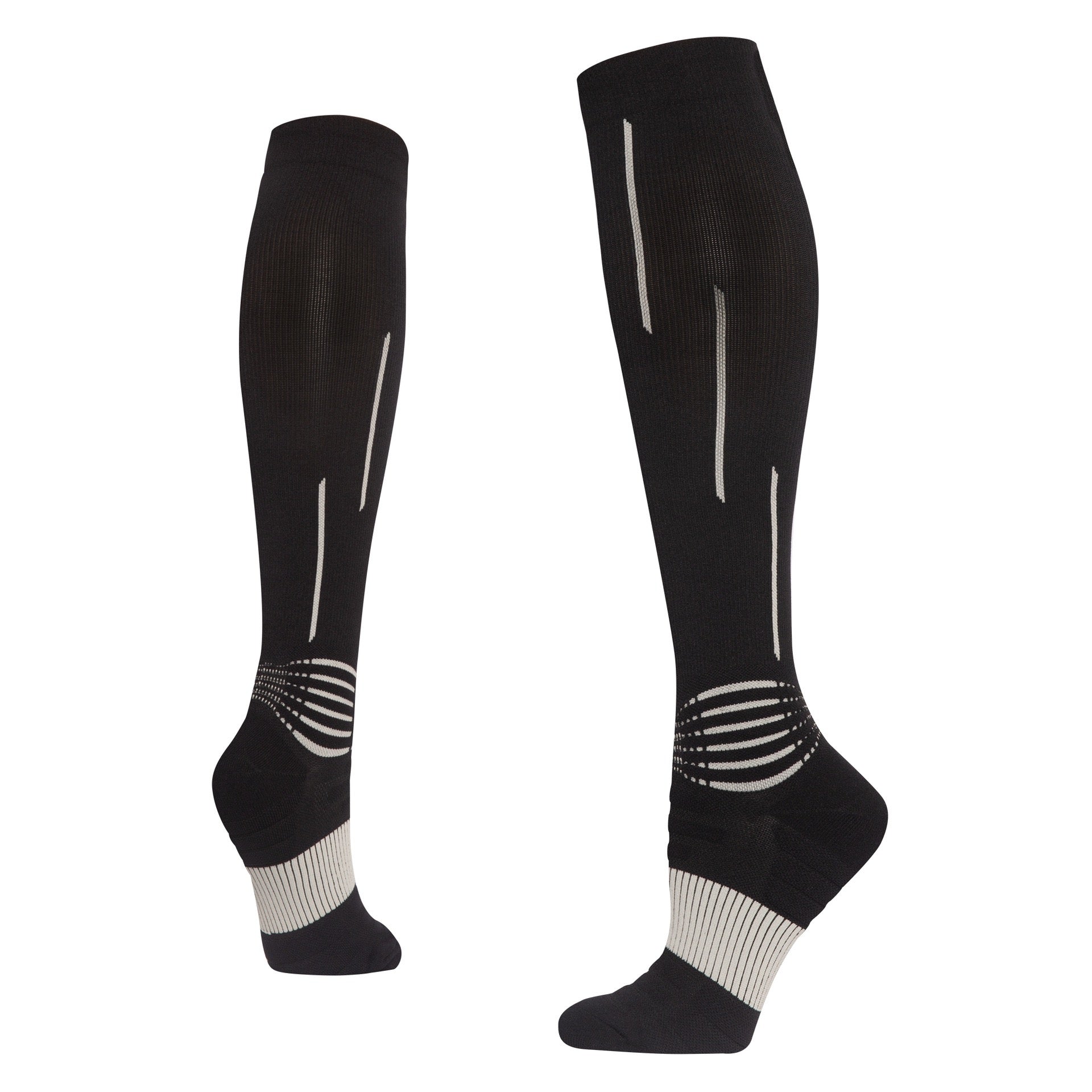 Professional Calf Compression Socks – Graduated Level 2 Support for Running, Jump Rope, and Sports Training