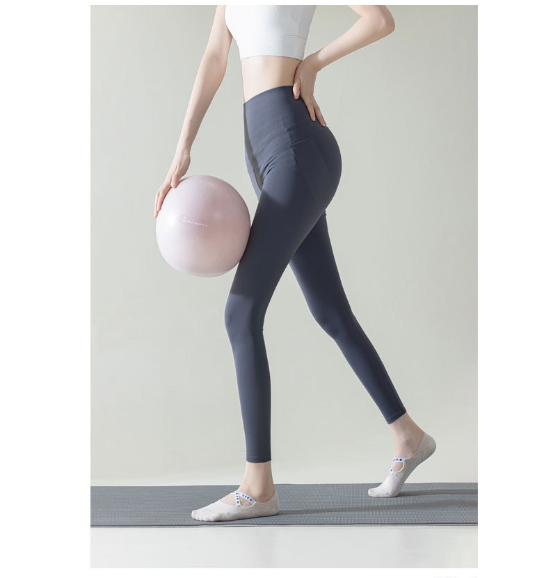 Women’s Summer Yoga Socks – Non-Slip Pilates & Dance Grip Socks for Beginners, Indoor Fitness & Studio Training