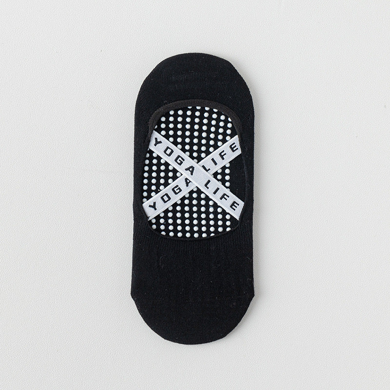 Women’s Summer Yoga Socks – Non-Slip Pilates & Dance Grip Socks for Beginners, Indoor Fitness & Studio Training