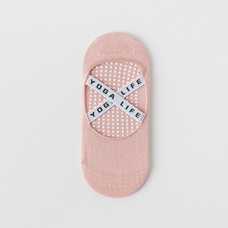 Women’s Summer Yoga Socks – Non-Slip Pilates & Dance Grip Socks for Beginners, Indoor Fitness & Studio Training