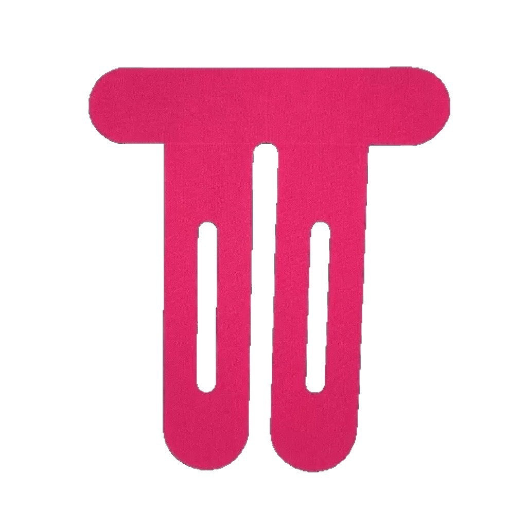 Pre-Cut Kinesiology Tape for Knee Support – Elastic Sports Muscle Tape for Pain Relief & Injury Recovery