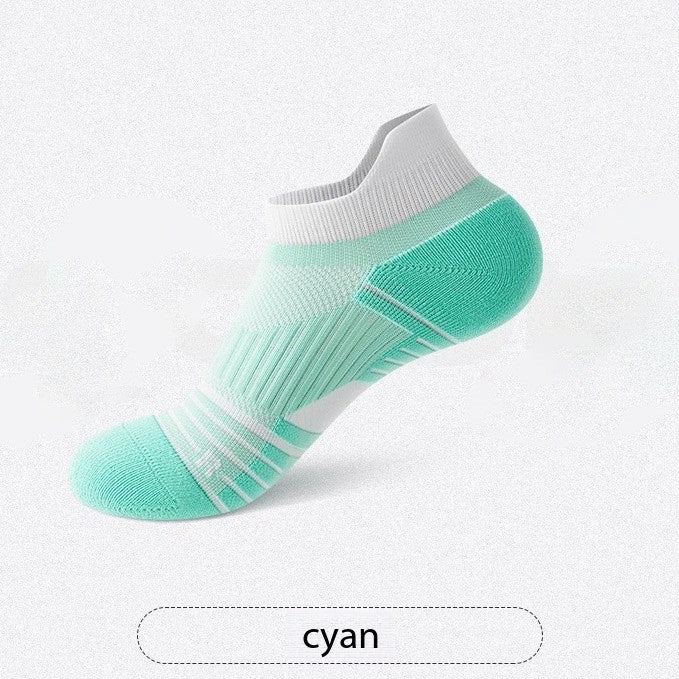 Women’s Summer Tennis Socks – Lightweight Breathable Non-Slip Short Sports Socks for Training & Matches