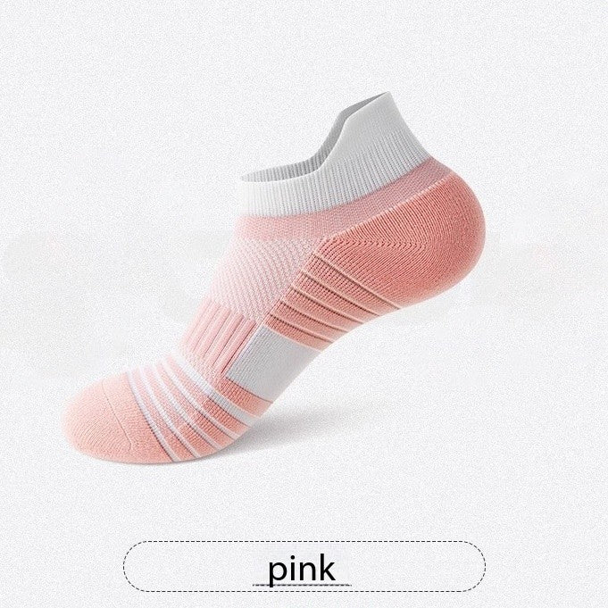 Women’s Summer Tennis Socks – Lightweight Breathable Non-Slip Short Sports Socks for Training & Matches