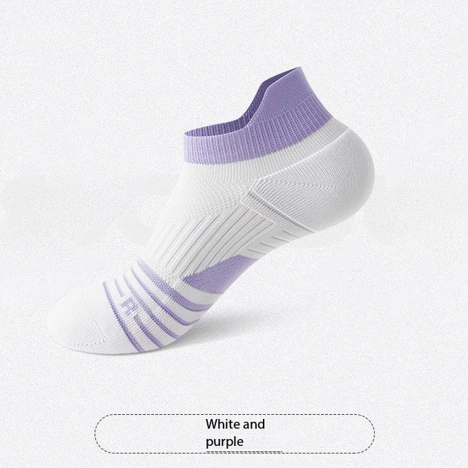 Women’s Summer Tennis Socks – Lightweight Breathable Non-Slip Short Sports Socks for Training & Matches