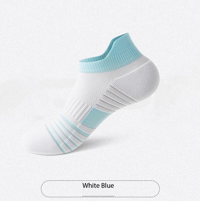 Women’s Summer Tennis Socks – Lightweight Breathable Non-Slip Short Sports Socks for Training & Matches