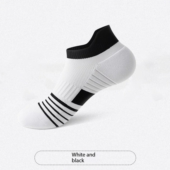 Women’s Summer Tennis Socks – Lightweight Breathable Non-Slip Short Sports Socks for Training & Matches