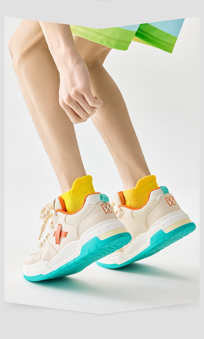 Men’s Running Socks – (Plus Size Available)Summer Short Ankle Sports Socks with Terry Cushion, Sweat-Wicking & Odor Control