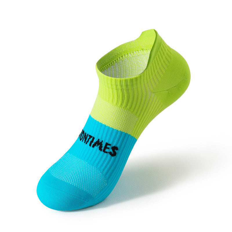Seamless Sports Socks – Summer Lightweight Short Socks for Running, Jump Rope, Gym & Badminton