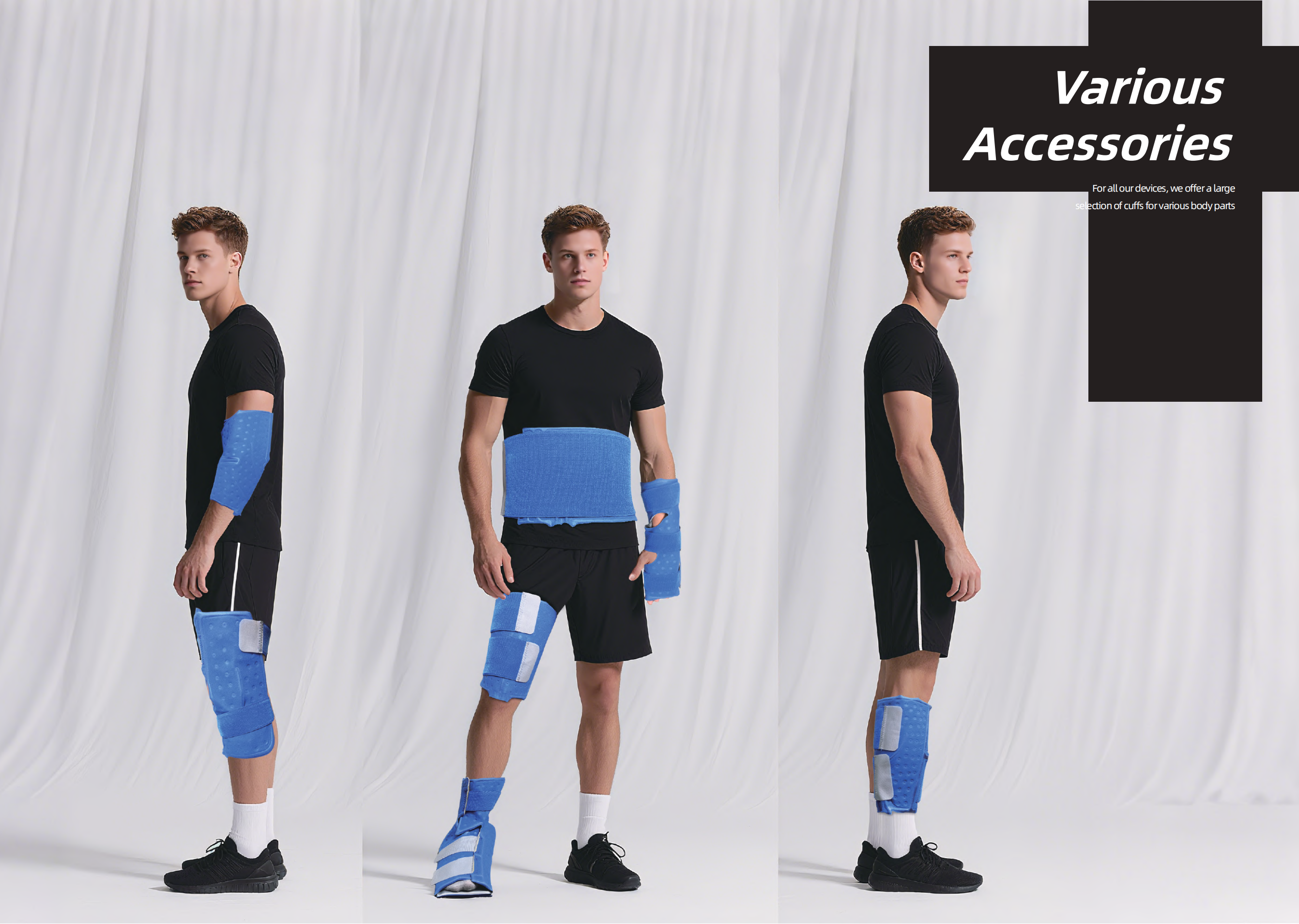 Multi-Area Cold Therapy System – Water Circulation Ice Machine for Joint & Muscle Recovery