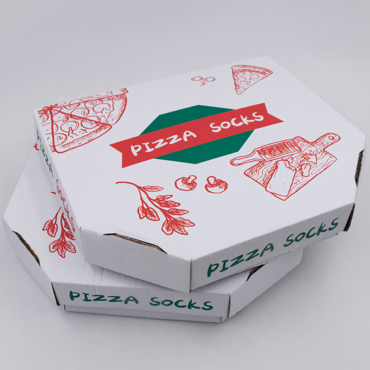 Pizza Socks Gift Box – Funny Socks