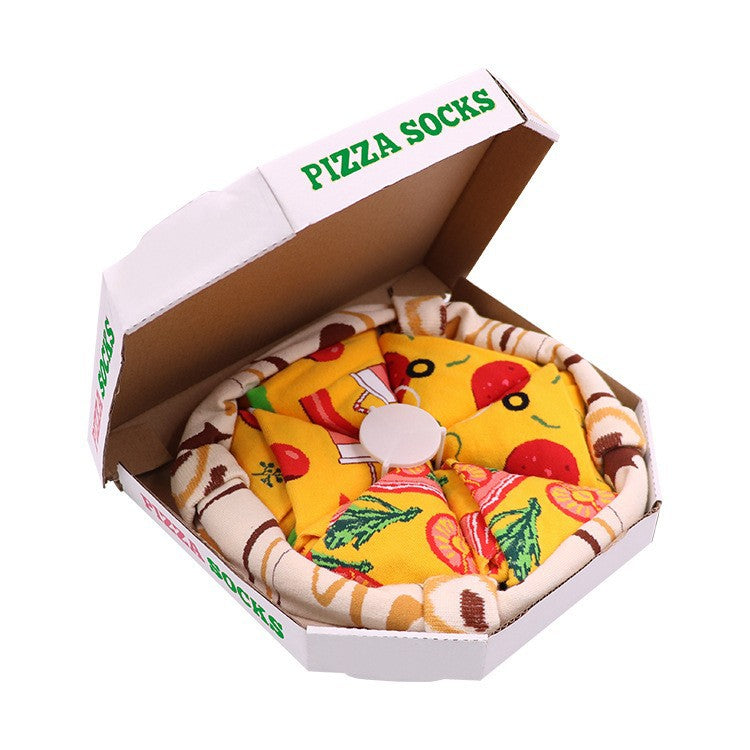 Pizza Socks Gift Box – Funny Socks