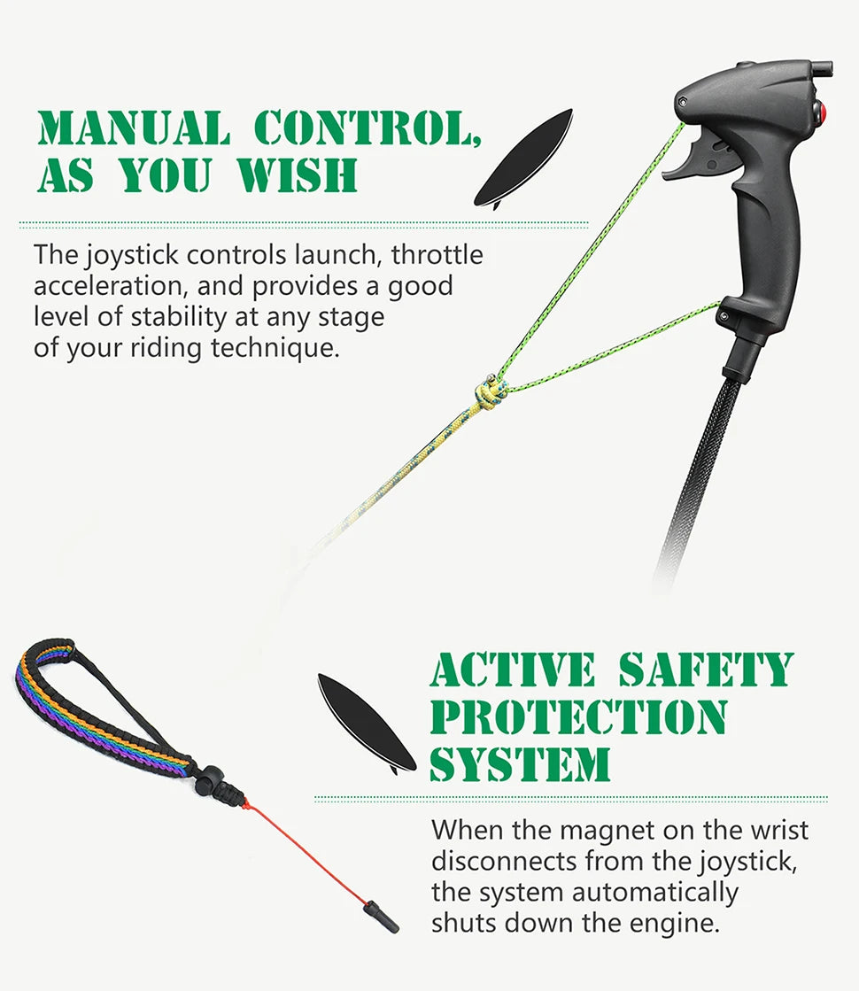 Petrol power surfboard 105CC jetsurf
