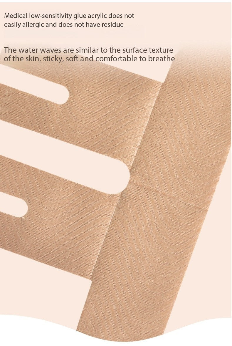 Pre-Cut Kinesiology Tape for Knee Support – Elastic Sports Muscle Tape for Pain Relief & Injury Recovery