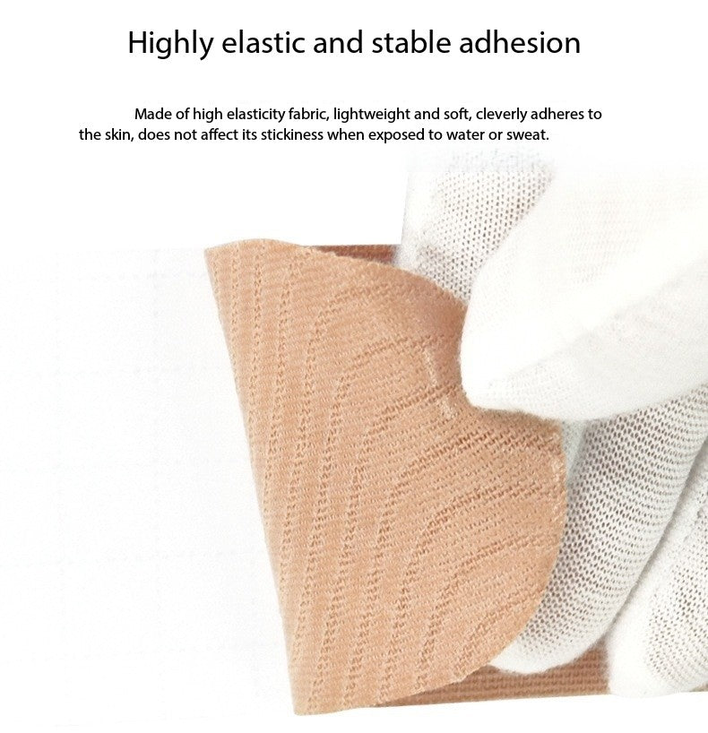 Pre-Cut Kinesiology Tape for Knee Support – Elastic Sports Muscle Tape for Pain Relief & Injury Recovery