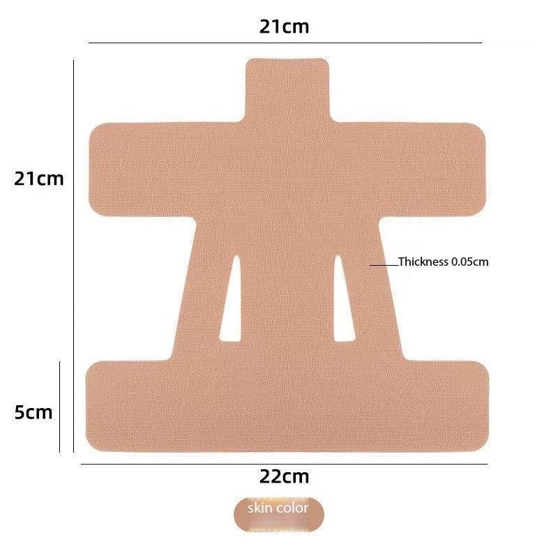 Kinesiology Shoulder Tape – Elastic Sports Muscle Tape for Shoulder Support & Injury Prevention