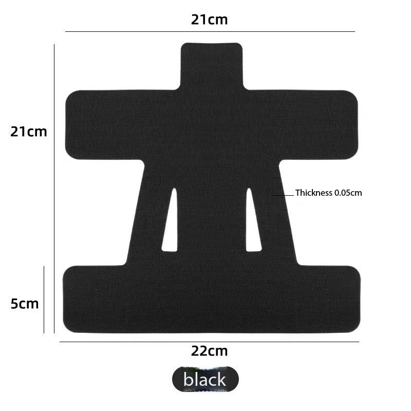 Kinesiology Shoulder Tape – Elastic Sports Muscle Tape for Shoulder Support & Injury Prevention