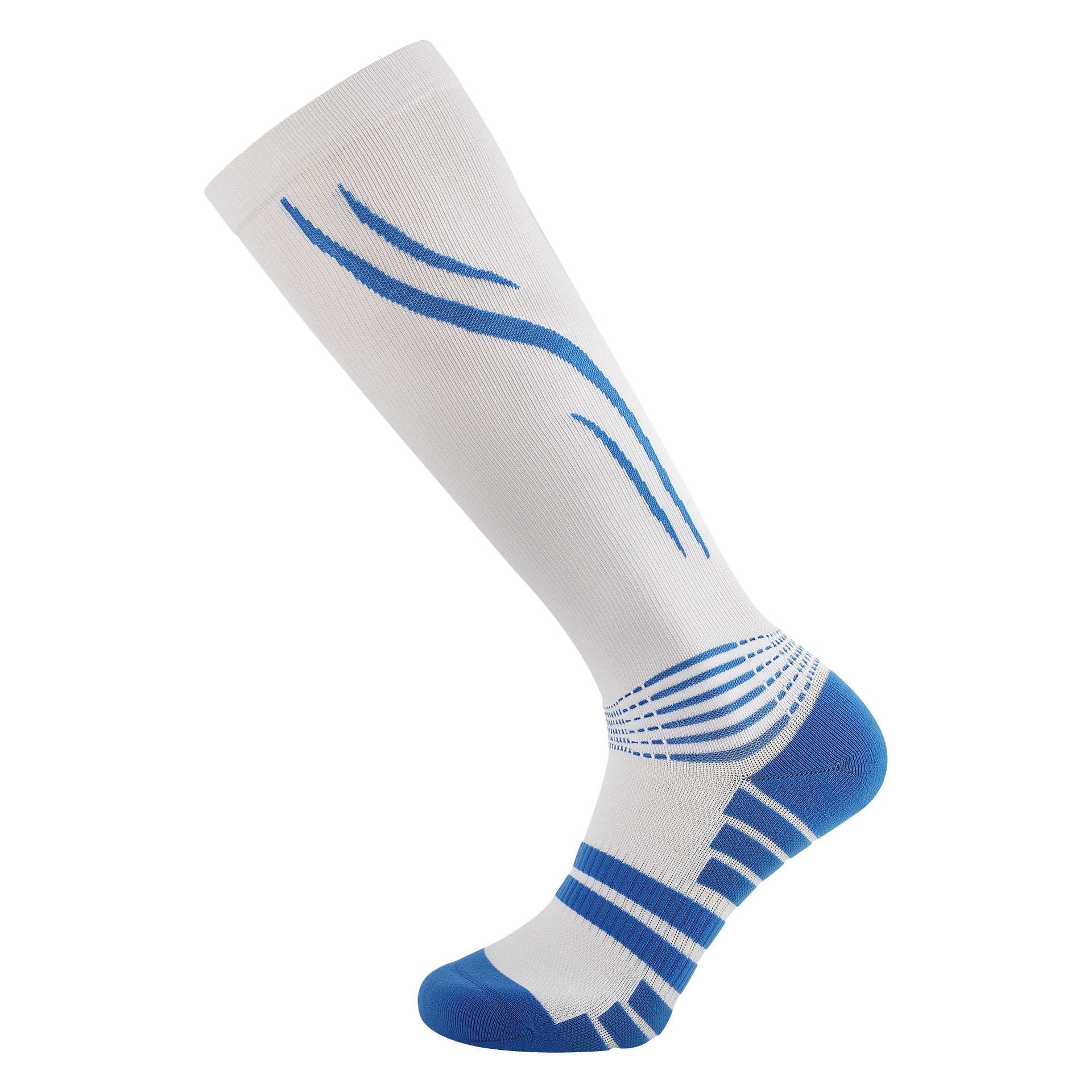 Professional Calf Compression Socks – Graduated Level 2 Support for Running, Jump Rope, and Sports Training