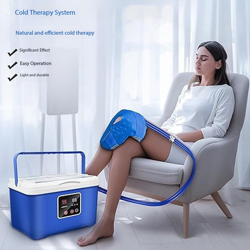 Multi-Area Cold Therapy System – Water Circulation Ice Machine for Joint & Muscle Recovery