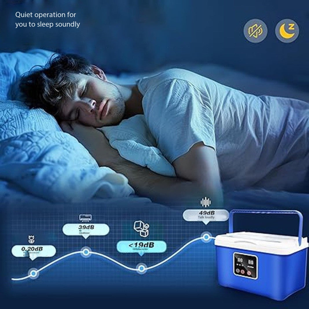 Multi-Area Cold Therapy System – Water Circulation Ice Machine for Joint & Muscle Recovery