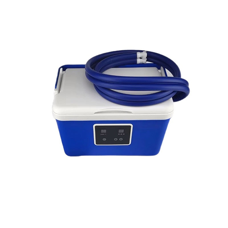 Multi-Area Cold Therapy System – Water Circulation Ice Machine for Joint & Muscle Recovery