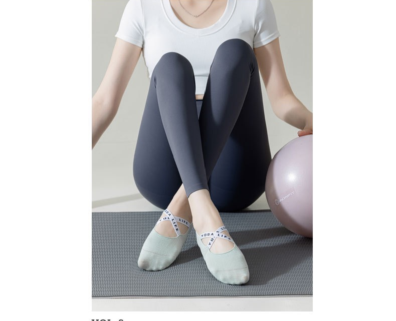 Women’s Summer Yoga Socks – Non-Slip Pilates & Dance Grip Socks for Beginners, Indoor Fitness & Studio Training