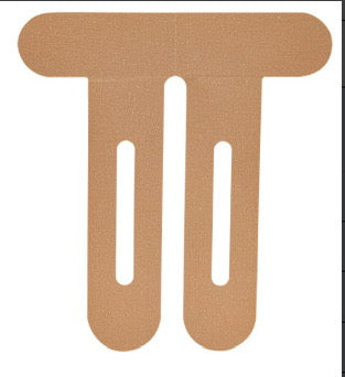 Pre-Cut Kinesiology Tape for Knee Support – Elastic Sports Muscle Tape for Pain Relief & Injury Recovery