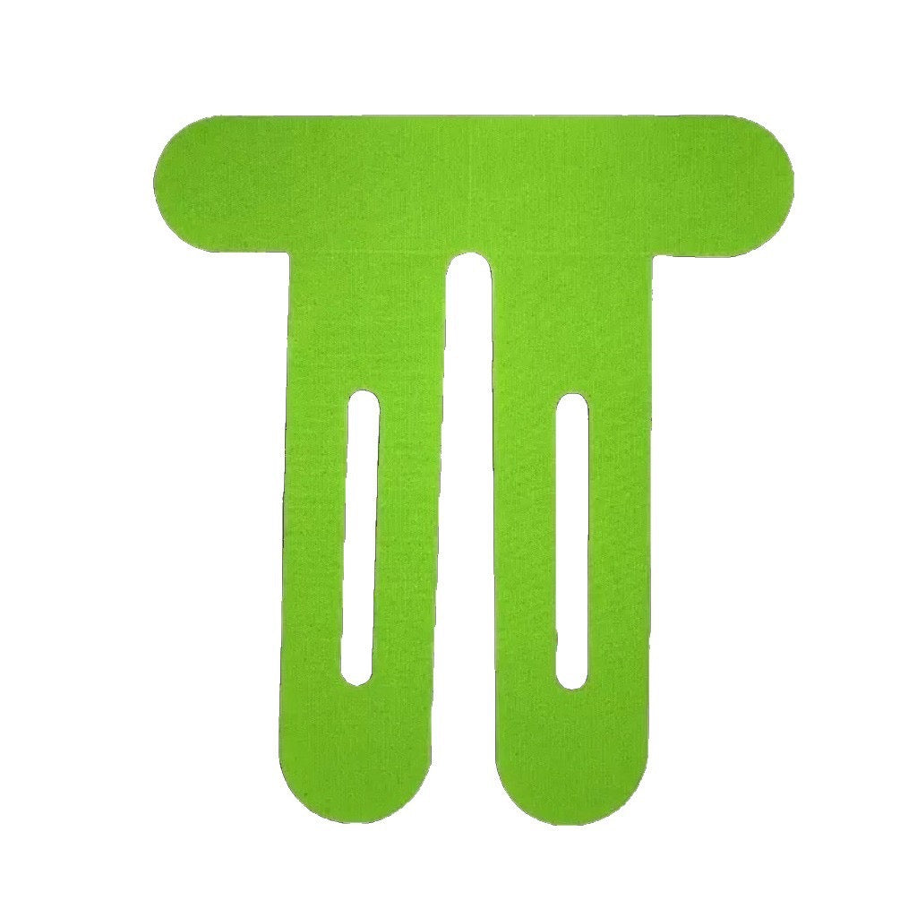 Pre-Cut Kinesiology Tape for Knee Support – Elastic Sports Muscle Tape for Pain Relief & Injury Recovery