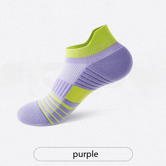 Women’s Summer Tennis Socks – Lightweight Breathable Non-Slip Short Sports Socks for Training & Matches