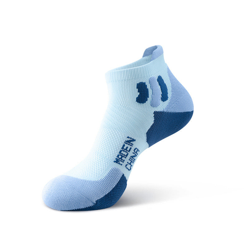 Women’s Running Socks – Summer Short Sports Socks with Terry Cushion, Sweat-Wicking & Odor Control for Running & Badminton