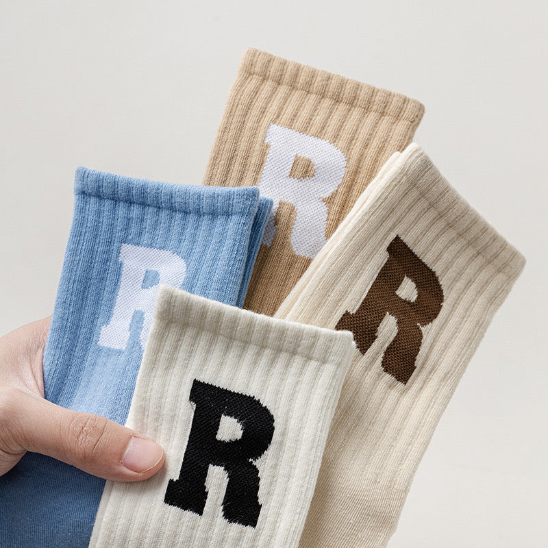 Women’s Yoga Toe Socks – Five-Finger Anti-Slip Mid-Calf Socks for Pilates