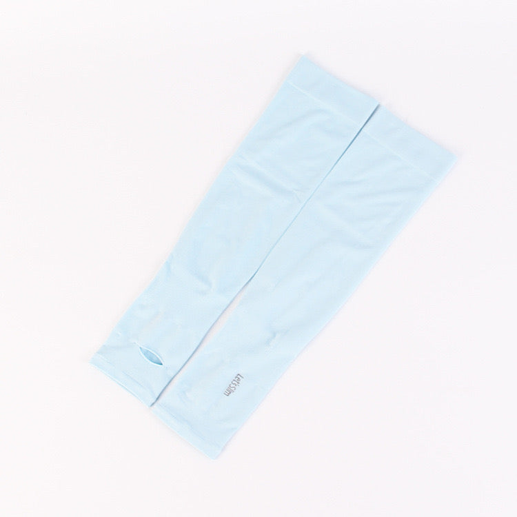 Summer Cooling Arm Sleeves – (1 Pair)Unisex Ice Silk UV Protection Arm Covers for Cycling, Running & Outdoor Sports