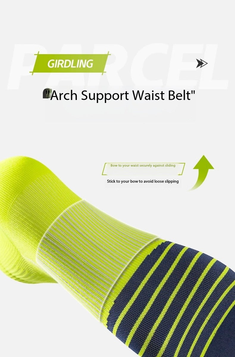 Men’s Quick-Dry Running Socks – Lightweight Breathable Mid-Calf Sports Socks for Marathon & Summer Training