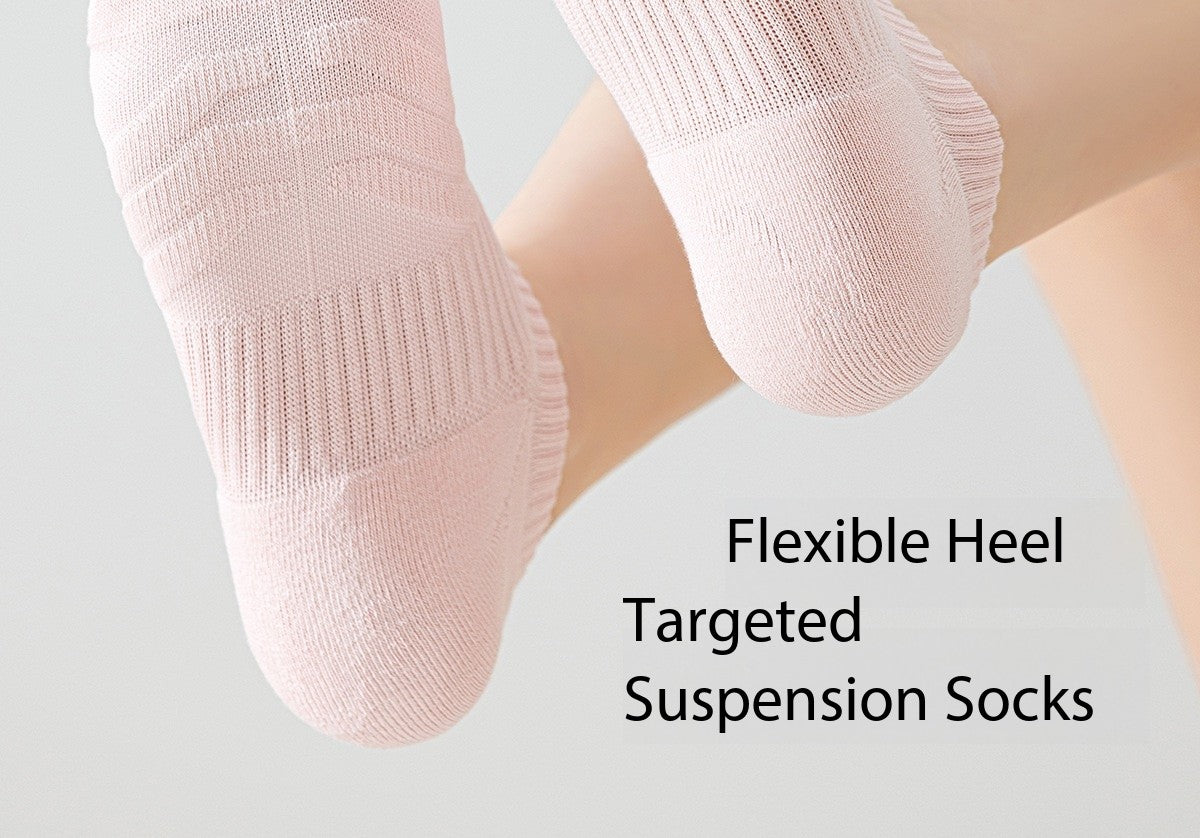 Women’s Summer Sports Socks – Lightweight Short Socks with Towel Sole, Breathable, Sweat-Wicking & Anti-Bacterial