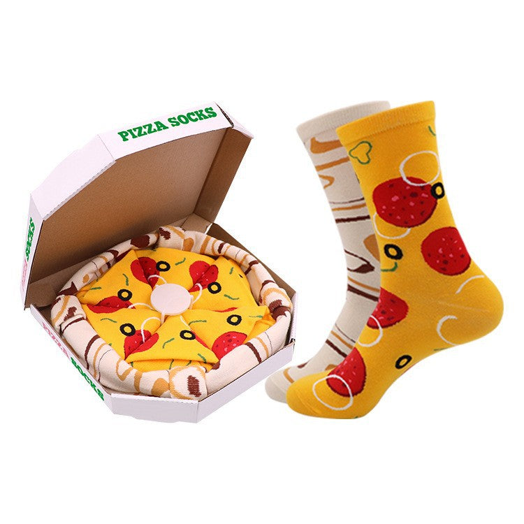 Pizza Socks Gift Box – Funny Socks