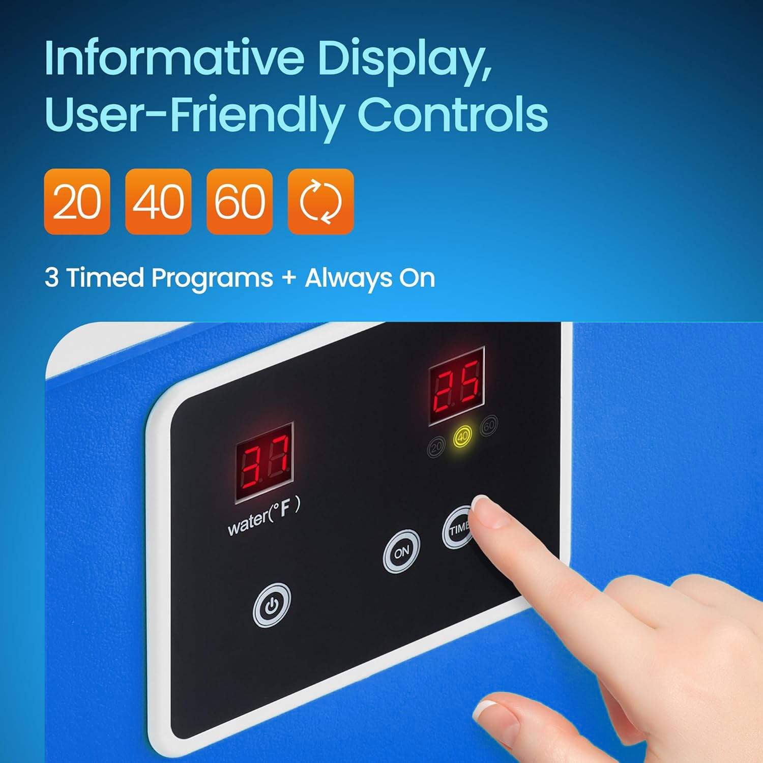 Multi-Area Cold Therapy System – Water Circulation Ice Machine for Joint & Muscle Recovery